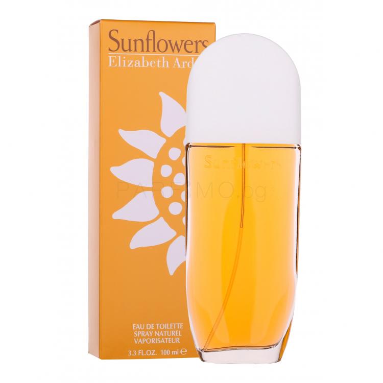 Elizabeth Arden Sunflowers Eau de Toilette за жени 100 ml