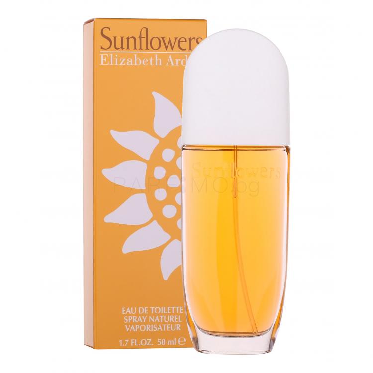 Elizabeth Arden Sunflowers Eau de Toilette за жени 50 ml