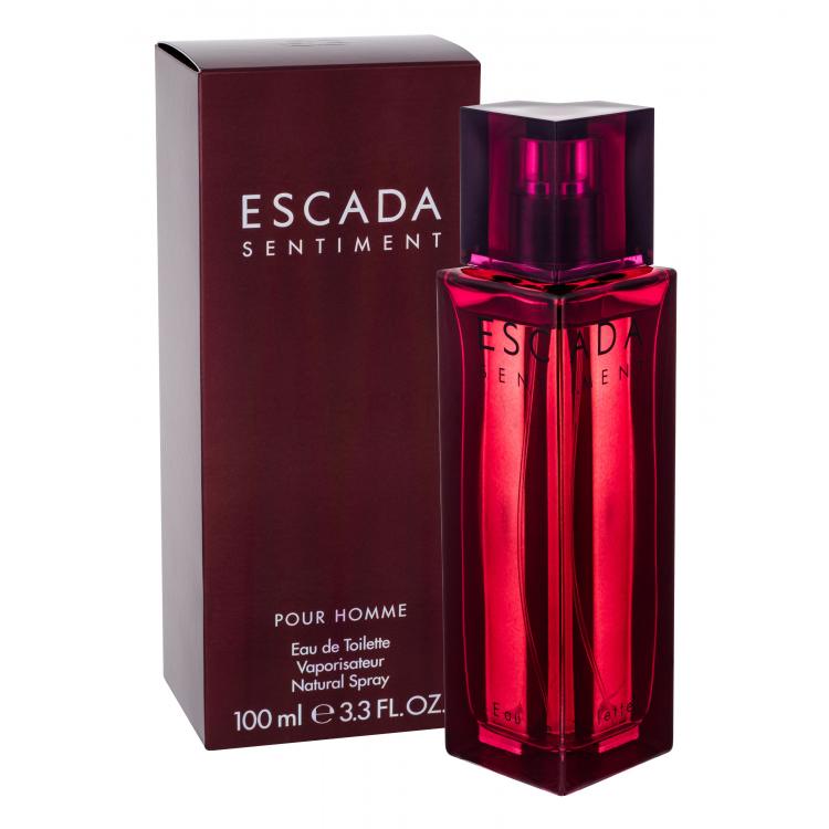 ESCADA Sentiment Eau de Toilette за мъже 100 ml