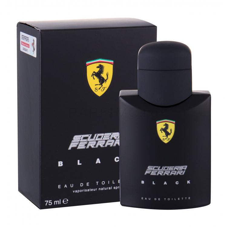 Ferrari Scuderia Ferrari Black Eau de Toilette за мъже 75 ml