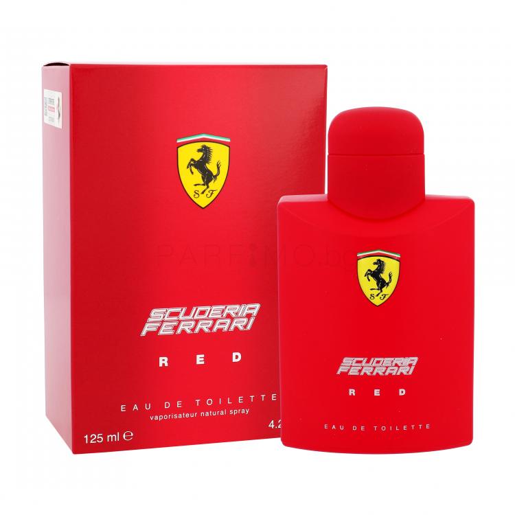 Ferrari Scuderia Ferrari Red Eau de Toilette за мъже 125 ml
