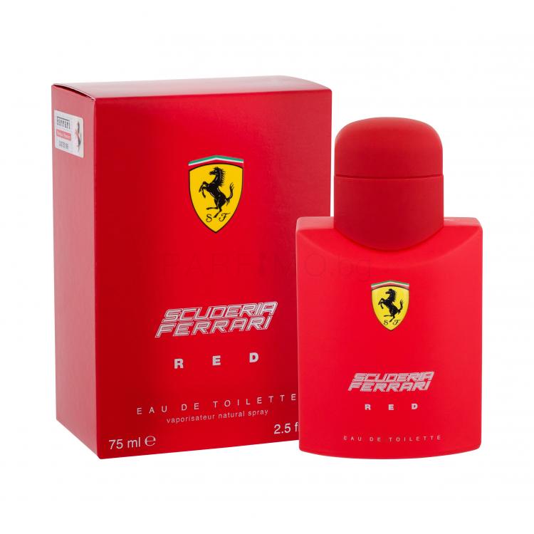 Ferrari Scuderia Ferrari Red Eau de Toilette за мъже 75 ml