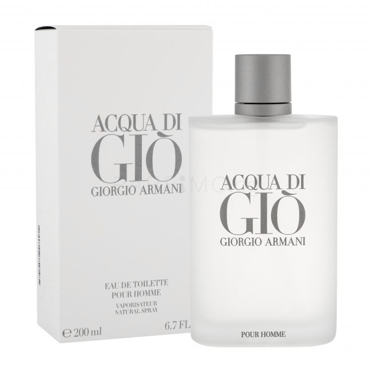 Giorgio Armani Acqua di Giò Pour Homme Eau de Toilette за мъже 200 ml