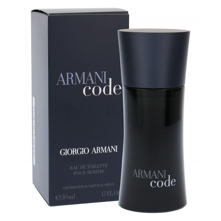 Giorgio Armani Code Eau de Toilette за мъже 50 ml