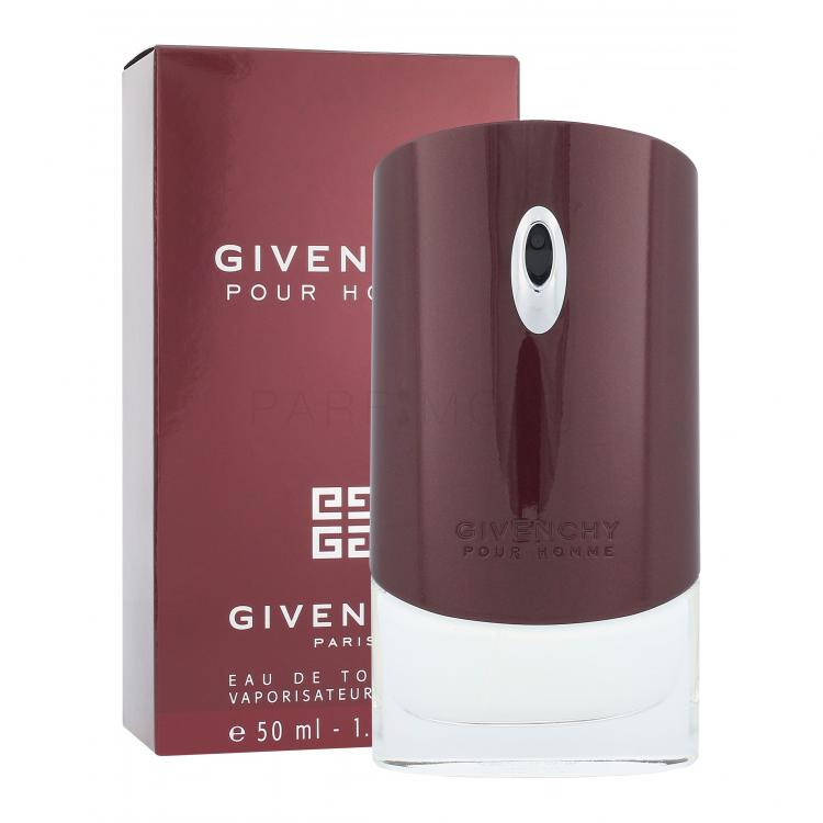 Givenchy Givenchy Pour Homme Eau de Toilette за мъже 50 ml