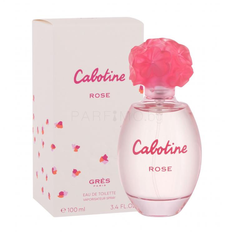 Gres Cabotine Rose Eau de Toilette за жени 100 ml