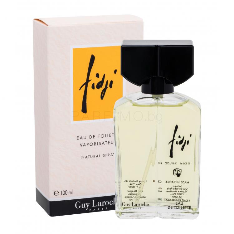 Guy Laroche Fidji Eau de Toilette за жени 100 ml