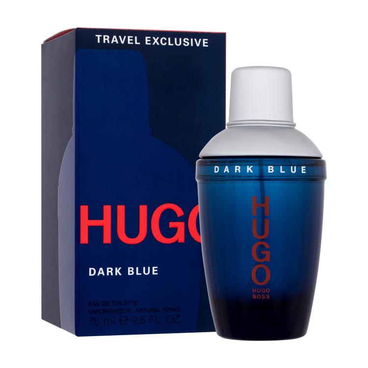HUGO BOSS Hugo Dark Blue Eau de Toilette за мъже 75 ml