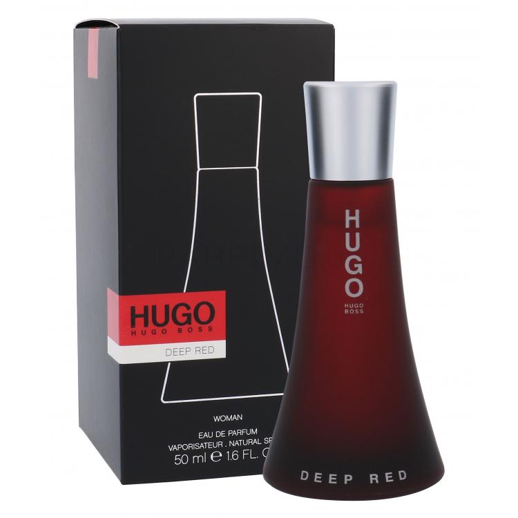 HUGO BOSS Hugo Deep Red Eau de Parfum за жени 50 ml