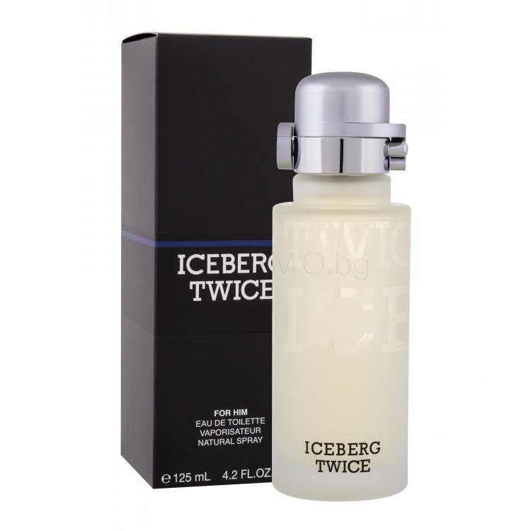 Iceberg Twice Eau de Toilette за мъже 125 ml