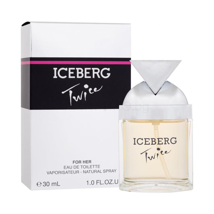 Iceberg Twice Eau de Toilette за жени 30 ml