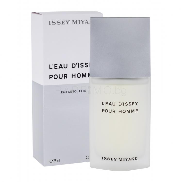 Issey Miyake L&#039;Eau D&#039;Issey Pour Homme Eau de Toilette за мъже 75 ml