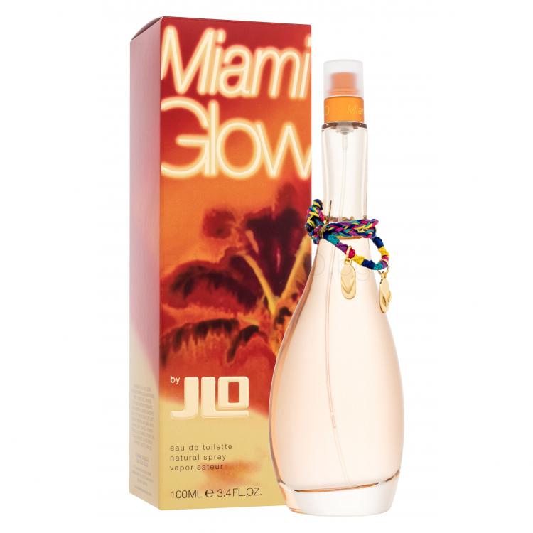 Jennifer Lopez Miami Glow Eau de Toilette за жени 100 ml