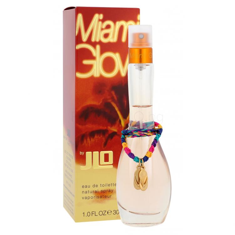 Jennifer Lopez Miami Glow Eau de Toilette за жени 30 ml