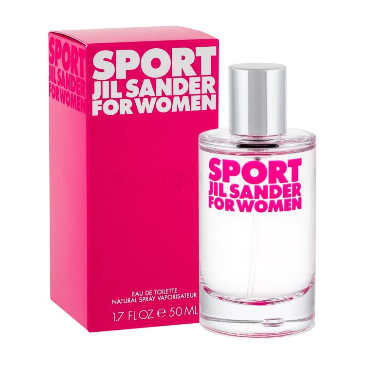 Jil Sander Sport For Women Eau de Toilette за жени 50 ml
