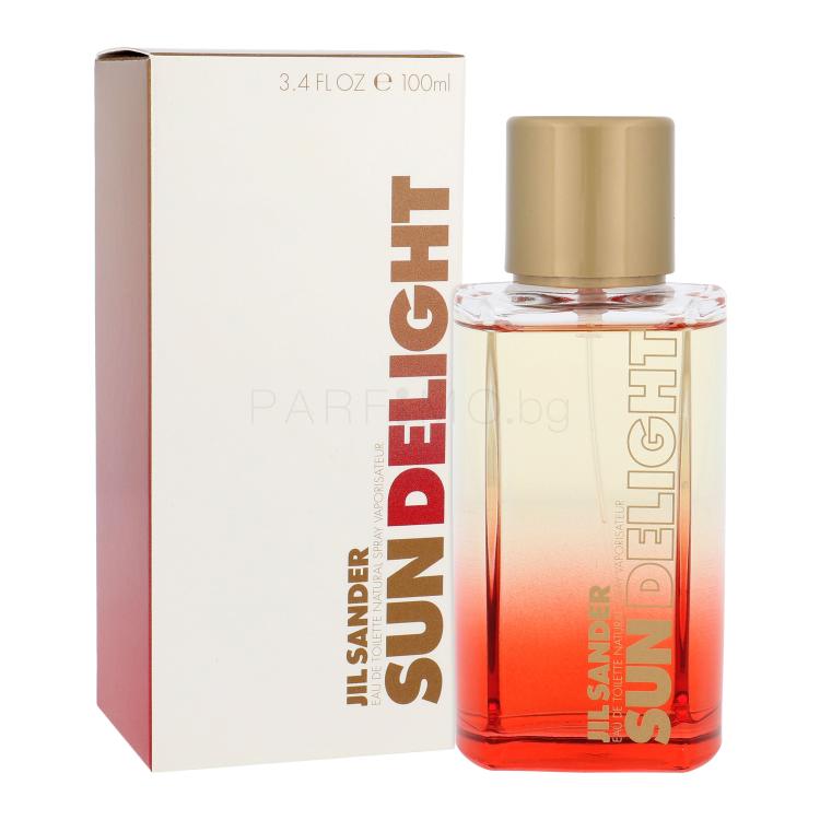 Jil Sander Sun Delight Eau de Toilette за жени 100 ml