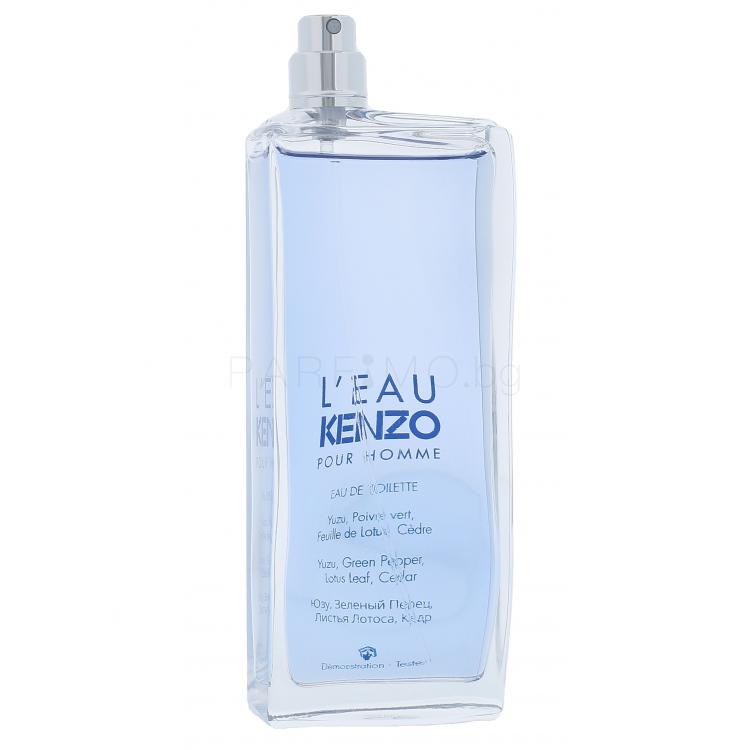 KENZO L´Eau Kenzo Pour Homme Eau de Toilette за мъже 100 ml ТЕСТЕР