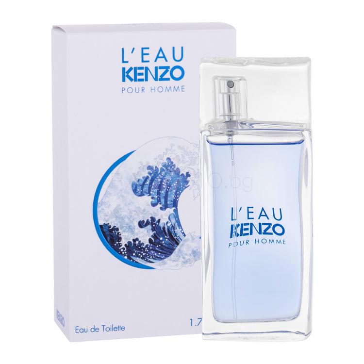 KENZO L´Eau Kenzo Pour Homme Eau de Toilette за мъже 50 ml