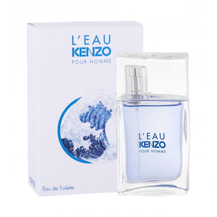 KENZO L´Eau Kenzo Pour Homme Eau de Toilette за мъже 30 ml