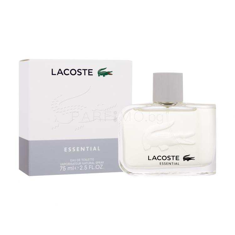 Lacoste Essential Eau de Toilette за мъже 75 ml