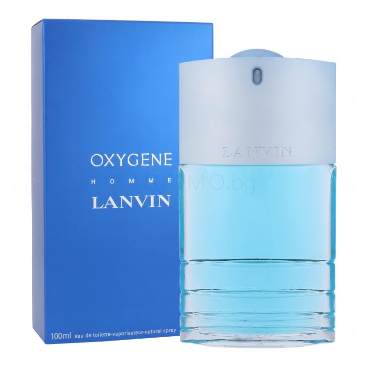 Lanvin Oxygene Homme Eau de Toilette за мъже 100 ml