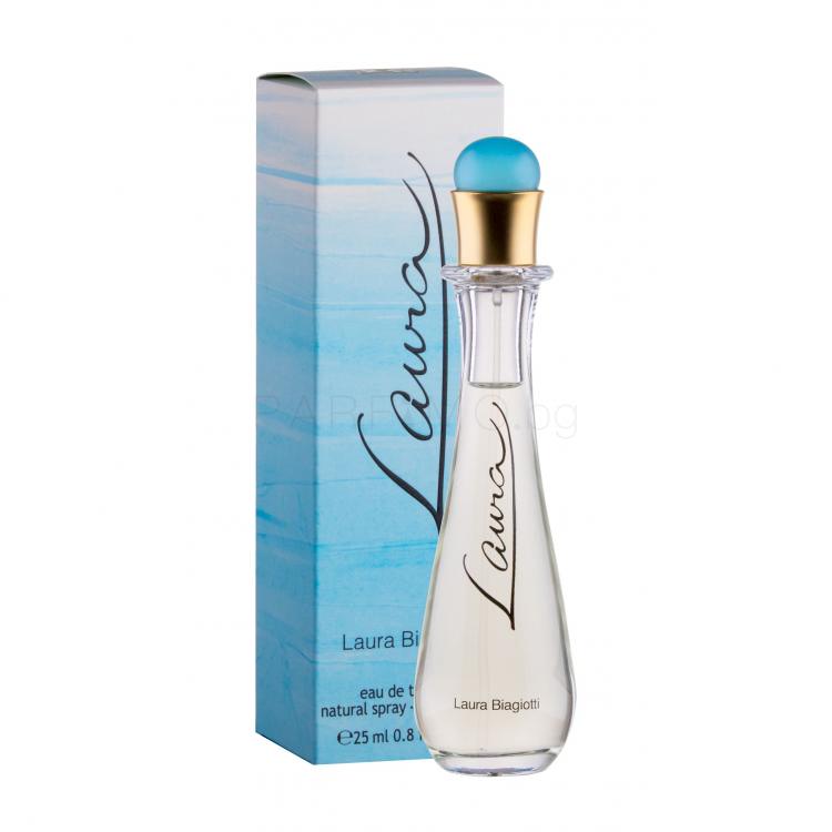 Laura Biagiotti Laura Eau de Toilette за жени 25 ml