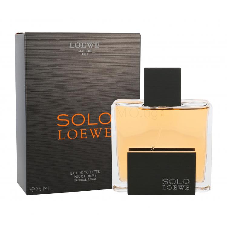 Loewe Solo Loewe Eau de Toilette за мъже 75 ml