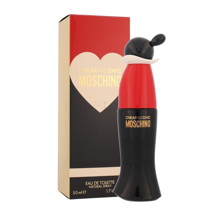 Moschino Cheap And Chic Eau de Toilette за жени 50 ml