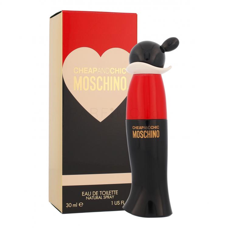 Moschino Cheap And Chic Eau de Toilette за жени 30 ml