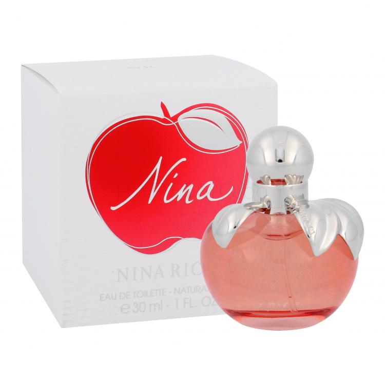 Nina Ricci Nina Eau de Toilette за жени 30 ml