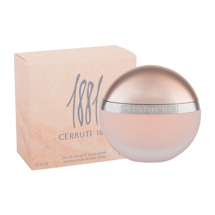 Nino Cerruti Cerruti 1881 Eau de Toilette за жени 50 ml