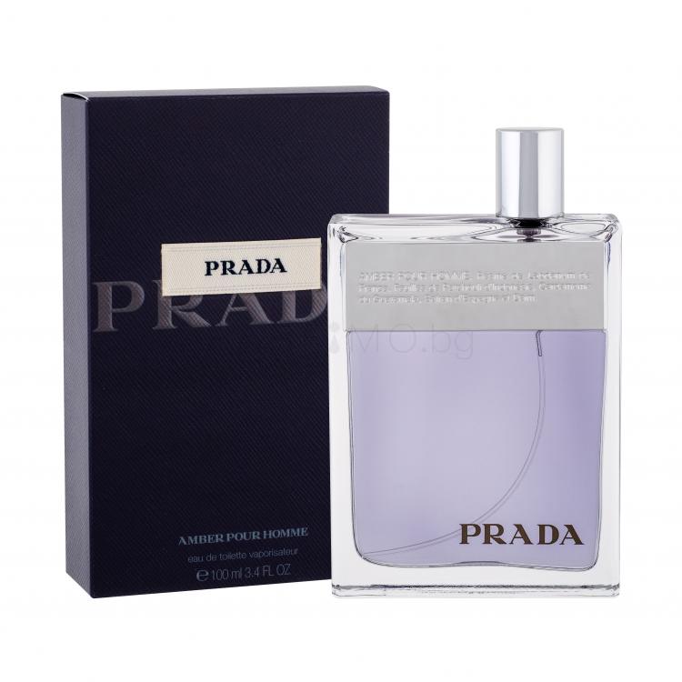 Prada Amber Eau de Toilette за мъже 100 ml
