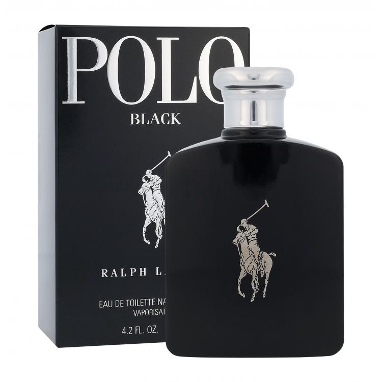 Ralph Lauren Polo Black Eau de Toilette за мъже 125 ml