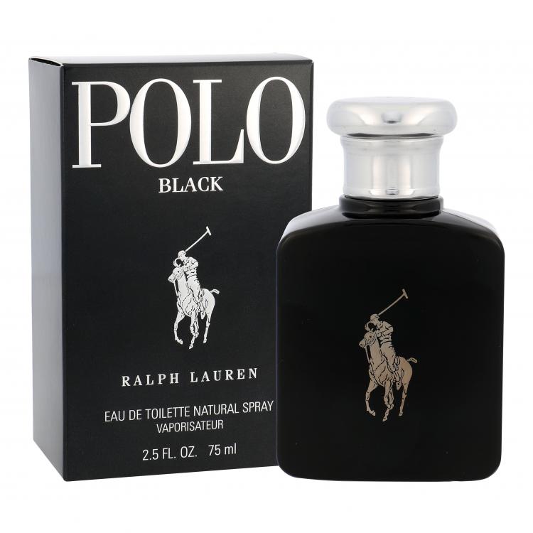 Ralph Lauren Polo Black Eau de Toilette за мъже 75 ml
