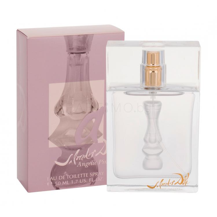 Salvador Dali Angelic Pink Eau de Toilette за жени 50 ml