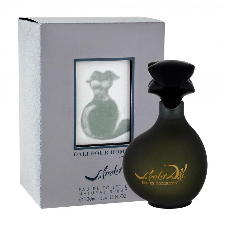 Salvador Dali Pour Homme Eau de Toilette за мъже 100 ml