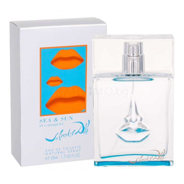 Salvador Dali Sea &amp; Sun in Cadaques Eau de Toilette за жени 50 ml