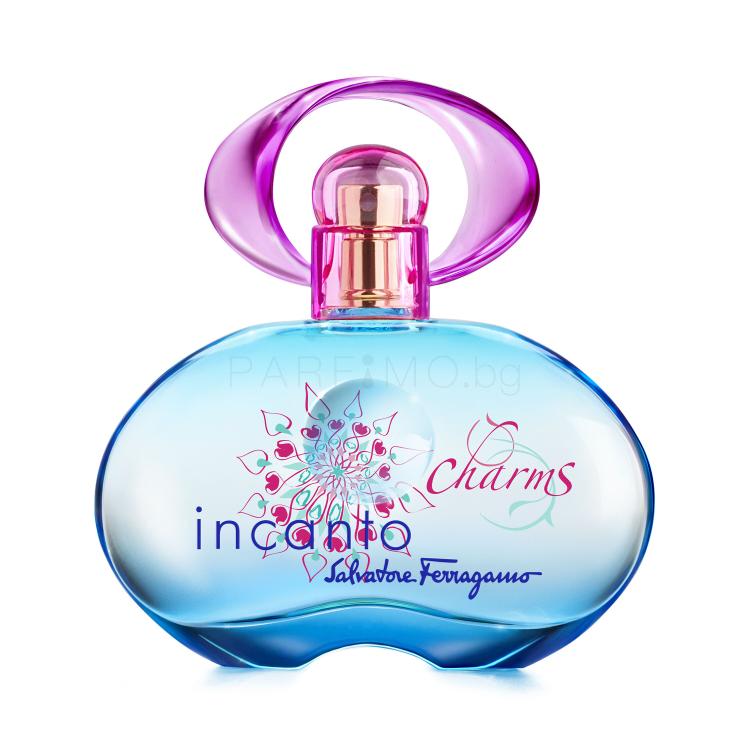 Ferragamo Incanto Charms Eau de Toilette за жени 100 ml