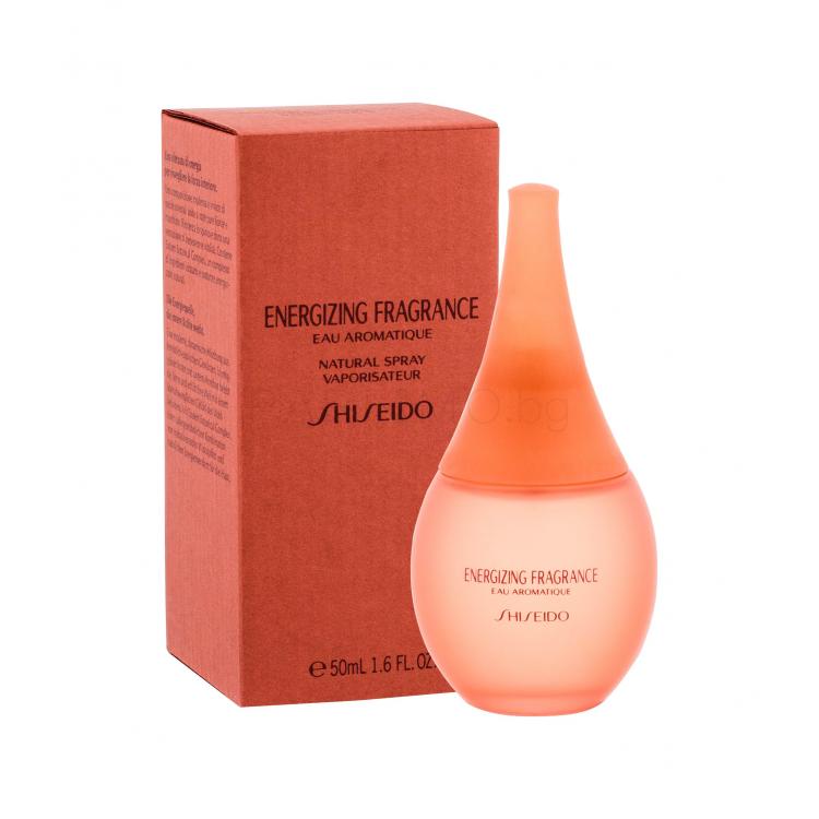 Shiseido Energizing Fragrance Eau de Parfum за жени 50 ml