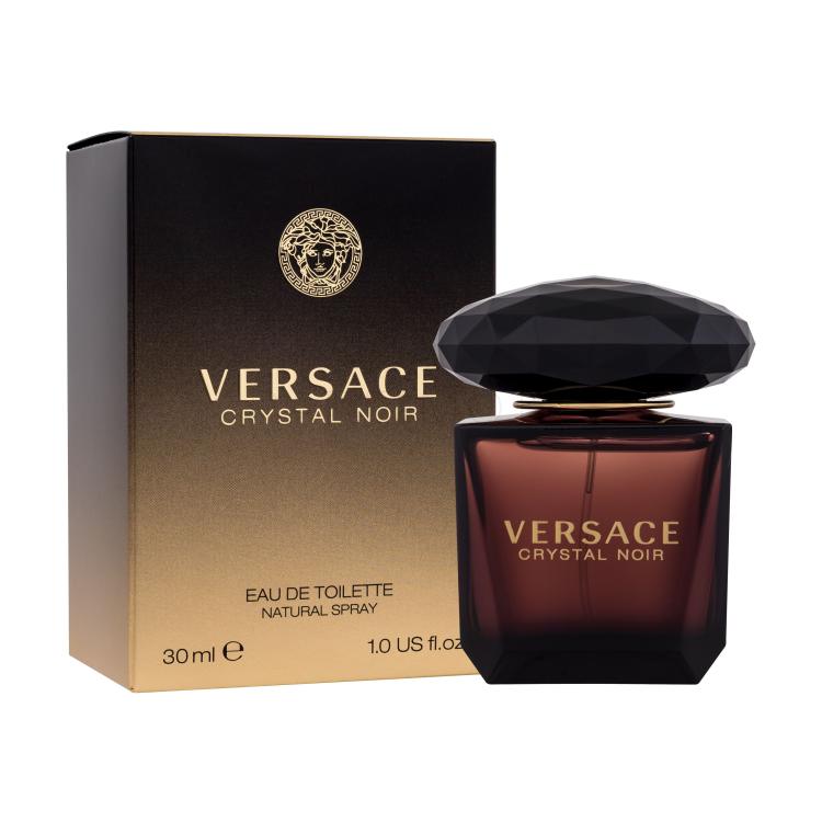 Versace Crystal Noir Eau de Toilette за жени 30 ml