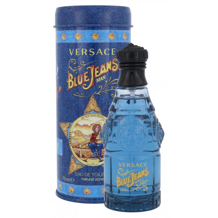 Versace Blue Jeans Man Eau de Toilette за мъже 75 ml