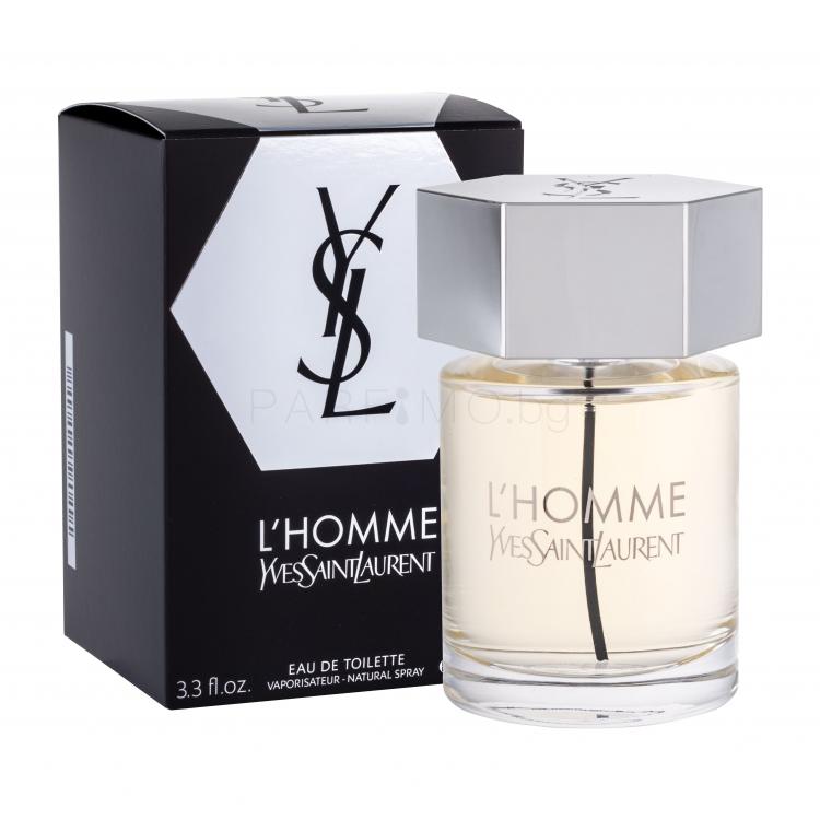 Yves Saint Laurent L&#039;Homme Eau de Toilette за мъже 100 ml