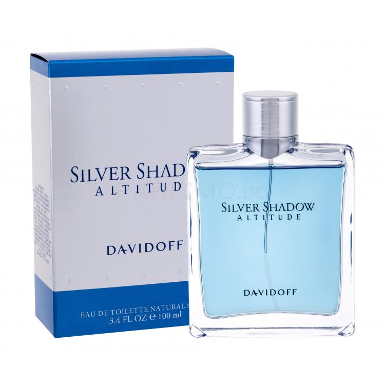 Davidoff Silver Shadow Altitude Eau de Toilette за мъже 100 ml