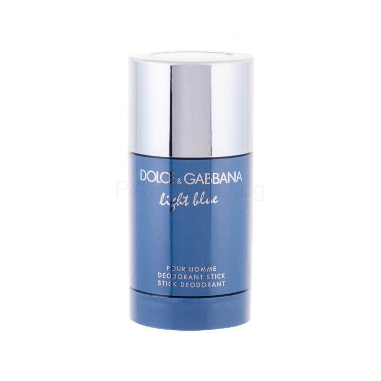 Dolce&amp;Gabbana Light Blue Pour Homme Дезодорант за мъже 75 ml