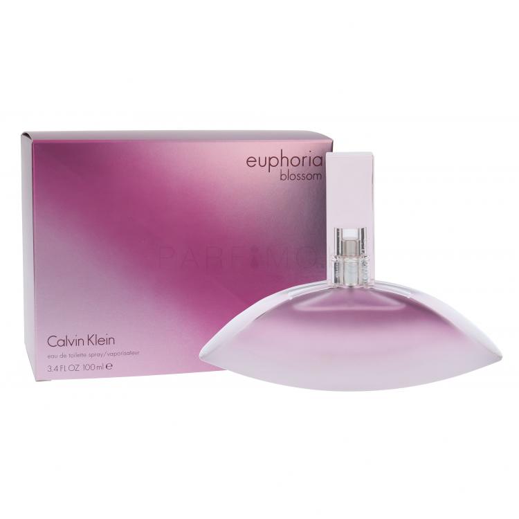 Calvin Klein Euphoria Blossom Eau de Toilette за жени 100 ml