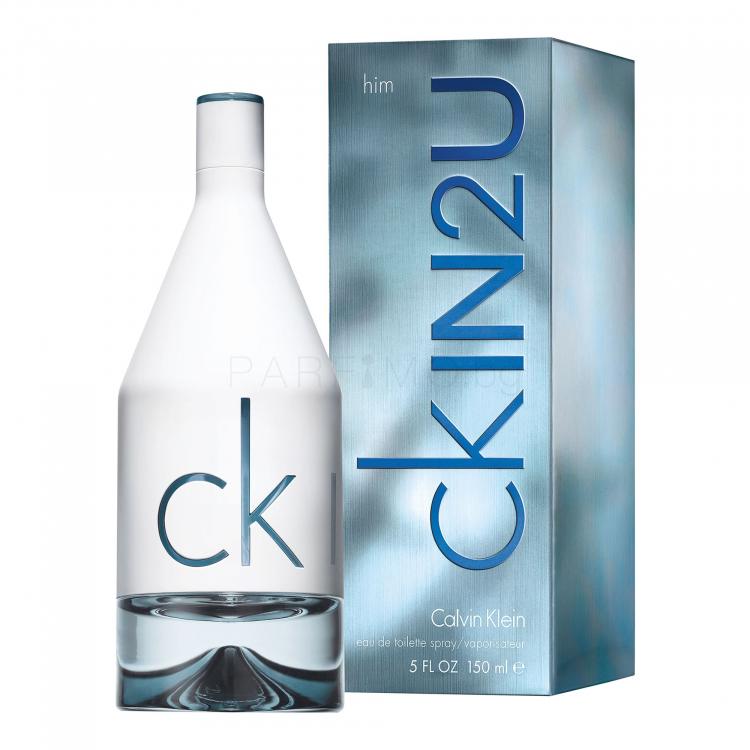 Calvin Klein CK IN2U Eau de Toilette за мъже 150 ml