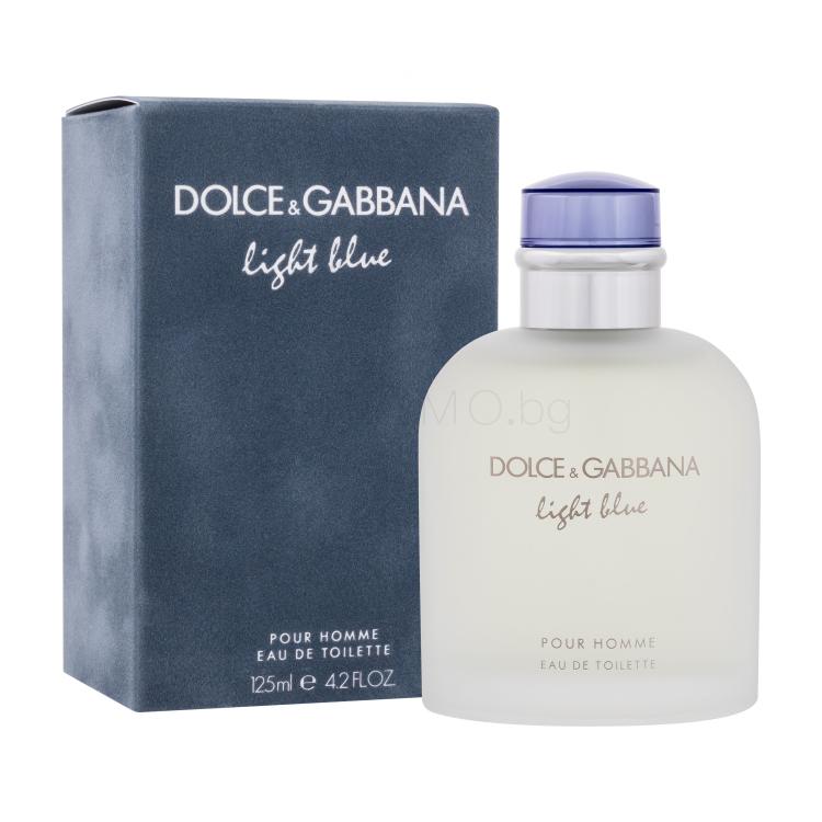 Dolce&amp;Gabbana Light Blue Pour Homme Eau de Toilette за мъже 125 ml