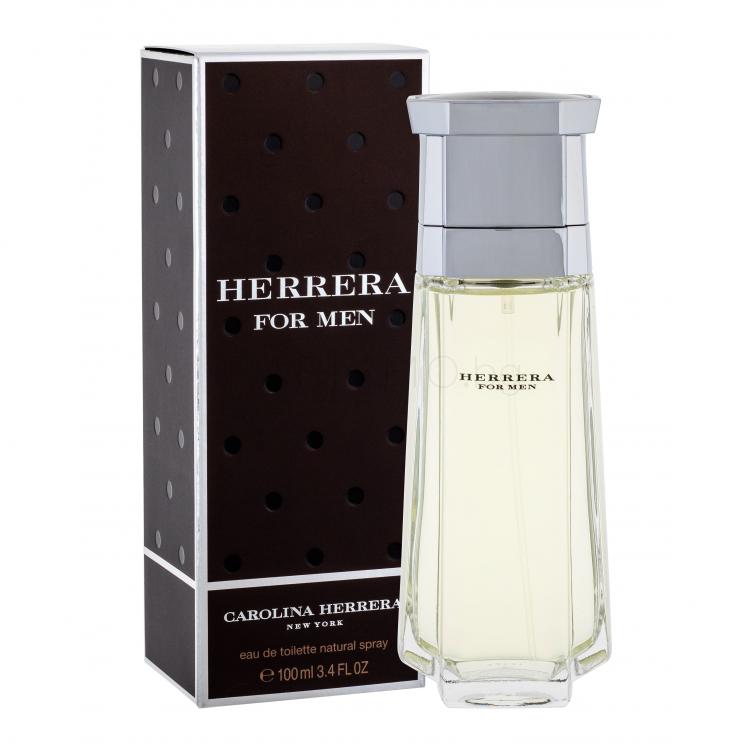 Carolina Herrera Herrera For Men Eau de Toilette за мъже 100 ml