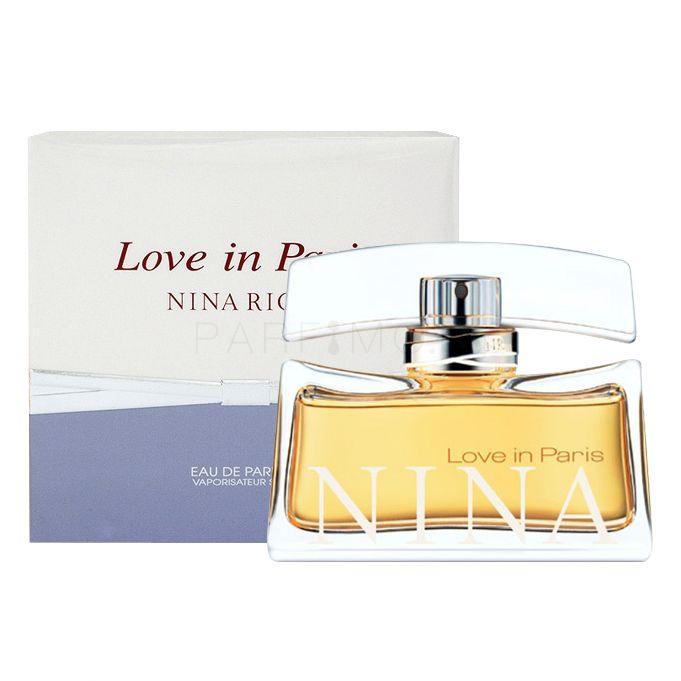 Nina Ricci Love in Paris Eau de Parfum за жени 80 ml ТЕСТЕР