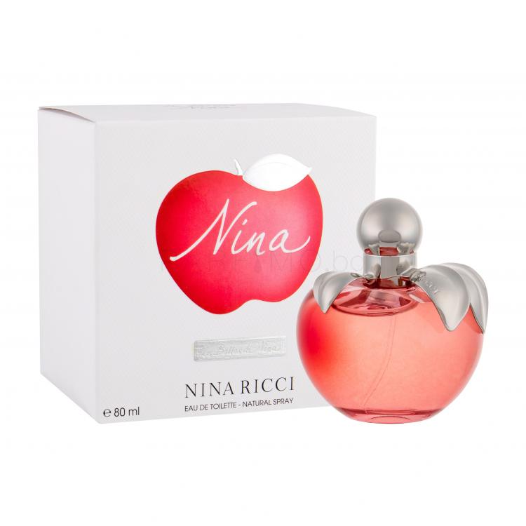 Nina Ricci Nina Eau de Toilette за жени 80 ml